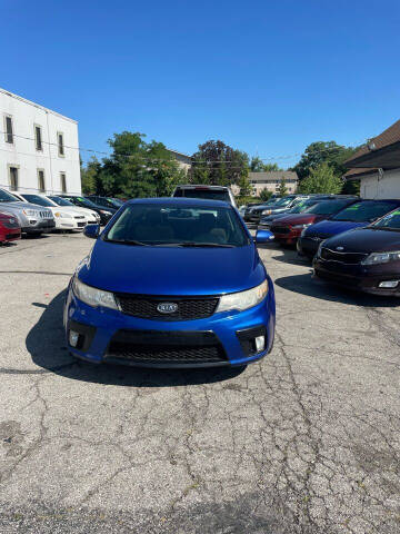 2010 Kia Forte Koup for sale at Seventy 7 Auto Sales Incorporated in Youngstown OH