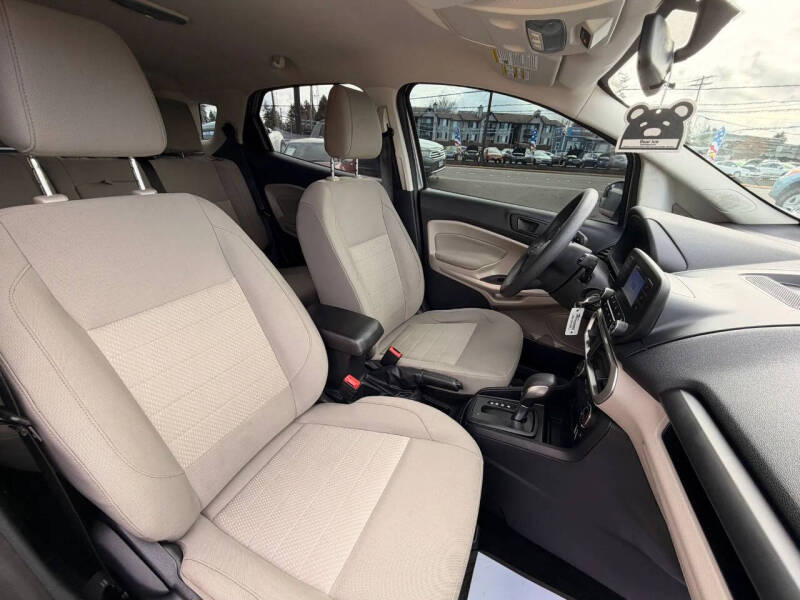 2018 Ford EcoSport S
