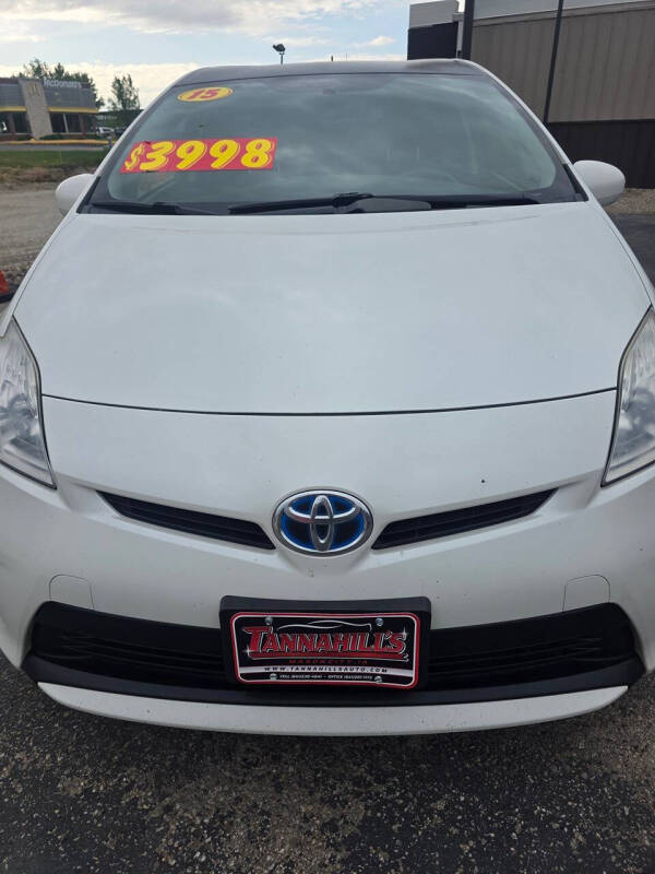 2015 Toyota Prius Three