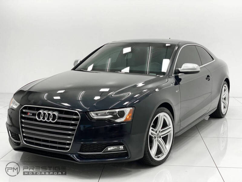 2014 Audi S5 3.0T quattro Prestige