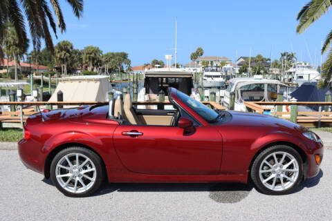 2010 Mazda MX-5 Miata for sale at GulfCoast Motorsports in Osprey FL