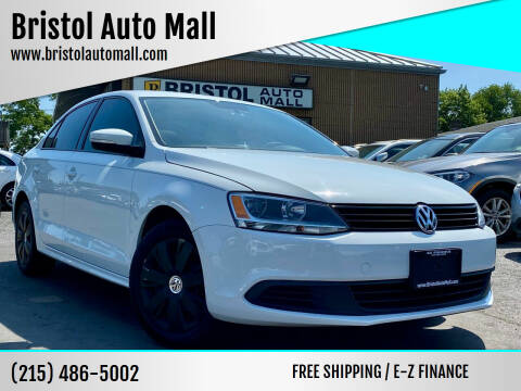 2014 Volkswagen Jetta for sale at Bristol Auto Mall in Levittown PA