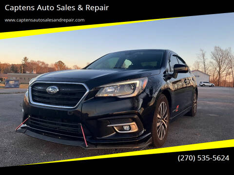 2018 Subaru Legacy for sale at Captens Auto Sales & Repair in Bowling Green KY