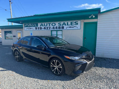 2020 Toyota Camry for sale at Paul Auto Sales in Smithfield NC