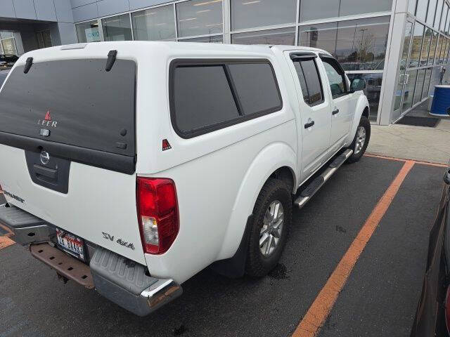 2016 Nissan Frontier SV