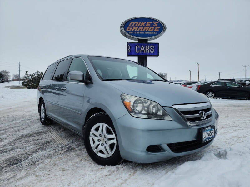 2007 Honda Odyssey for sale at Monkey Motors in Faribault MN