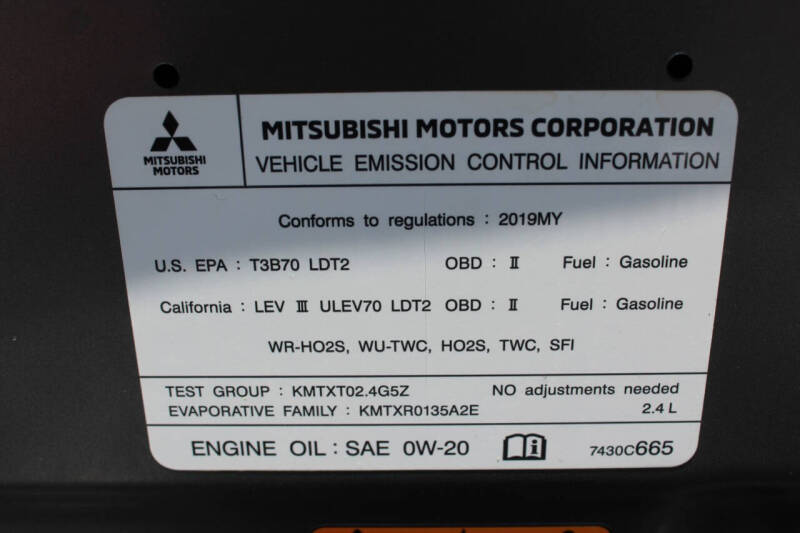2019 Mitsubishi Outlander