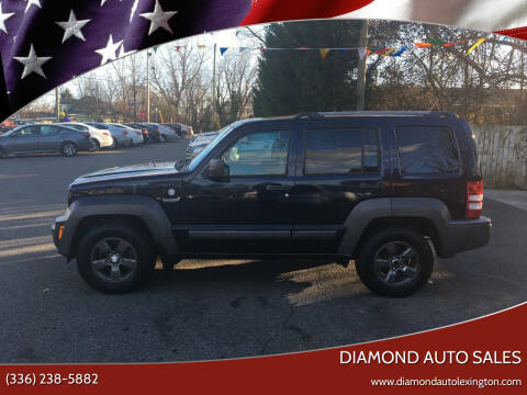 2011 Jeep Liberty for sale at Diamond Auto Sales in Lexington NC