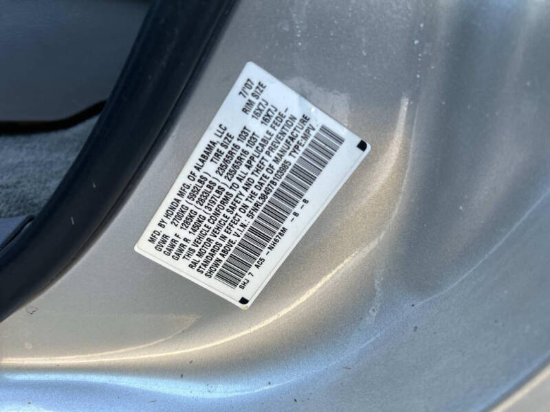 2007 Honda Odyssey EX