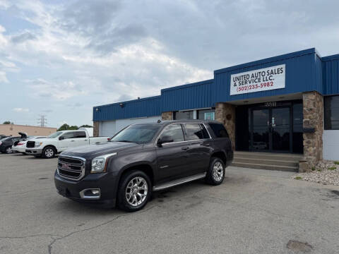 2015 GMC Yukon SLE