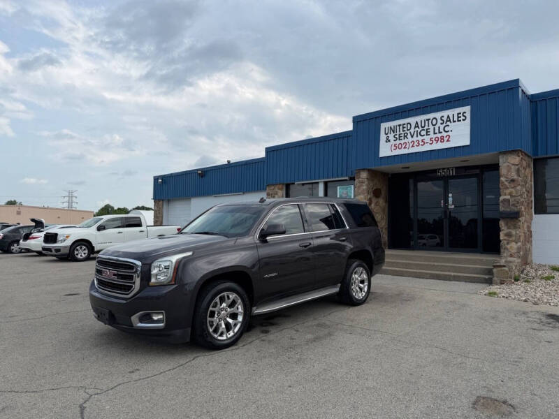 2015 GMC Yukon SLE