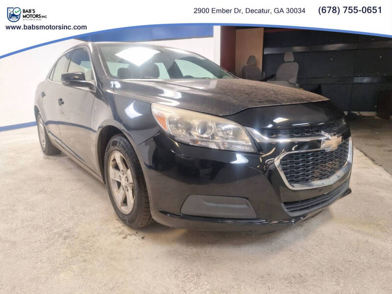 2013 Chevrolet Malibu LT