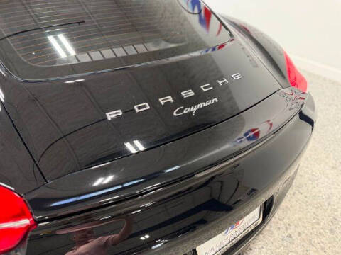 2015 Porsche Cayman