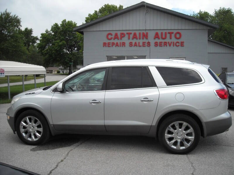 2010 Buick Enclave for sale at Captain Auto in Bluffton IN