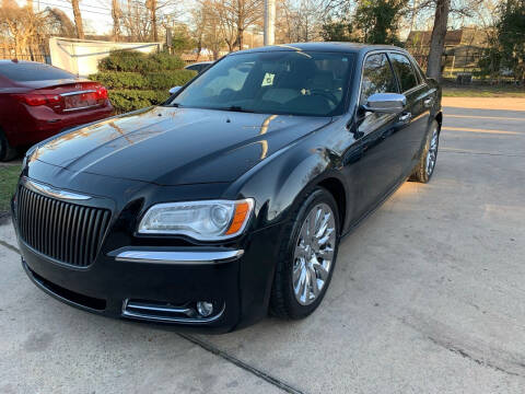 2014 Chrysler 300 for sale at Green Source Auto Group LLC in Houston TX