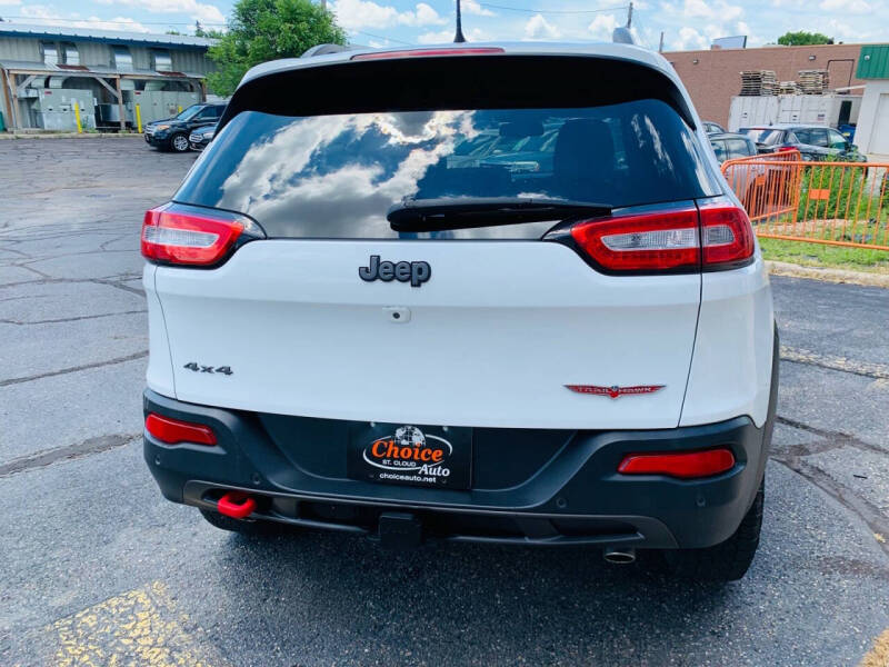 2018 Jeep Cherokee Trailhawk