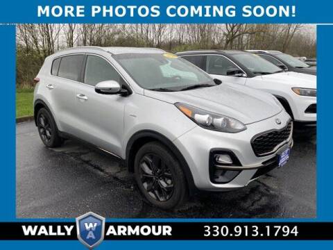 2020 Kia Sportage for sale at Wally Armour Chrysler Dodge Jeep Ram in Alliance OH