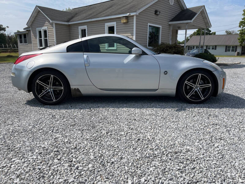 Used 2004 Nissan 350Z Performance with VIN JN1AZ34D84M103807 for sale in Maryville, TN