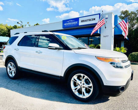 2015 Ford Explorer Limited