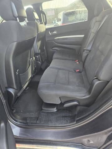 2015 Dodge Durango SXT