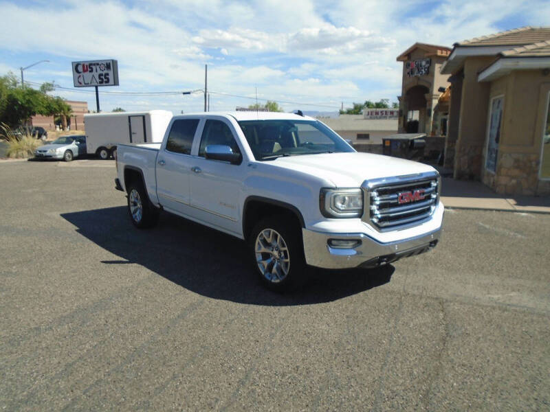 2017 GMC Sierra 1500 SLT