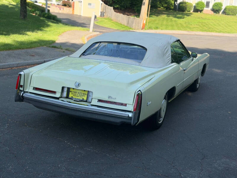 1976 Cadillac Eldorado