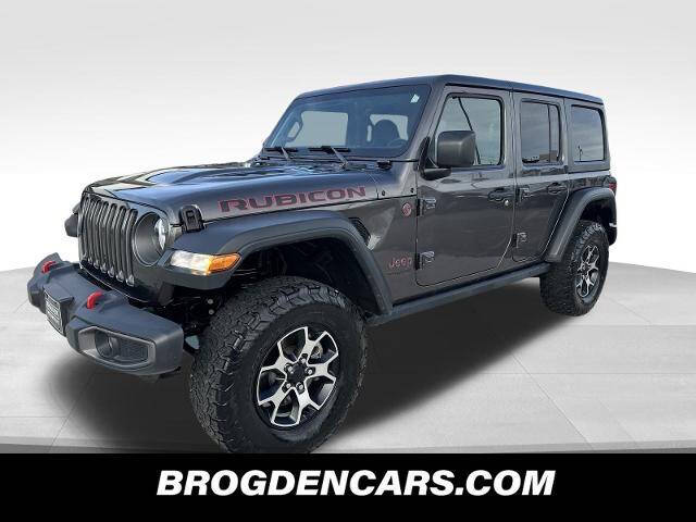 2020 Jeep Wrangler Unlimited Rubicon