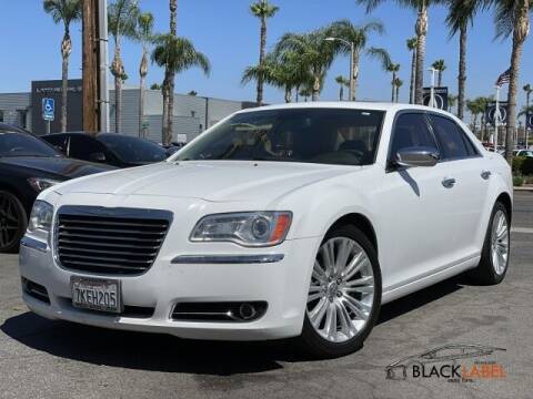 2014 Chrysler 300 for sale at BLACK LABEL AUTO FIRM in Riverside CA