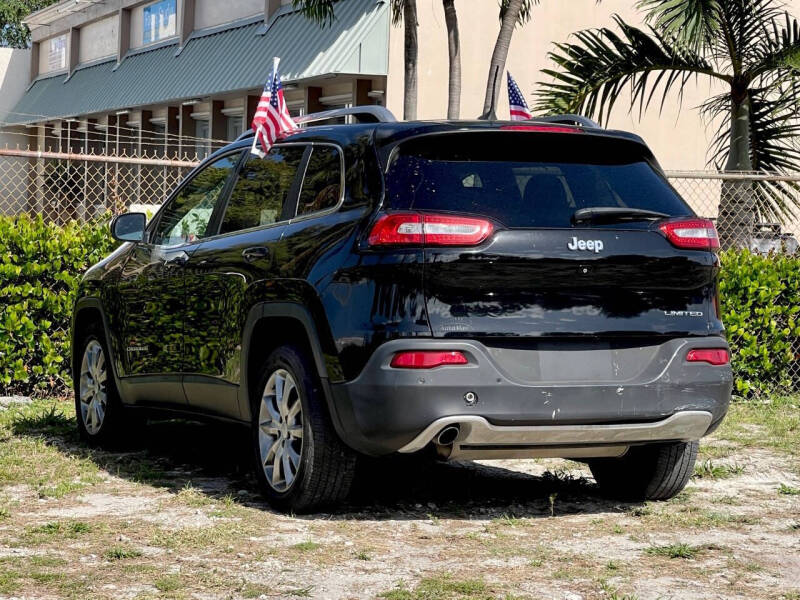 2018 Jeep Cherokee Limited