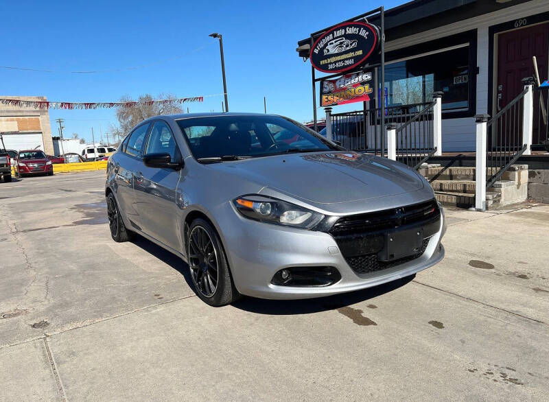 2015 Dodge Dart SXT