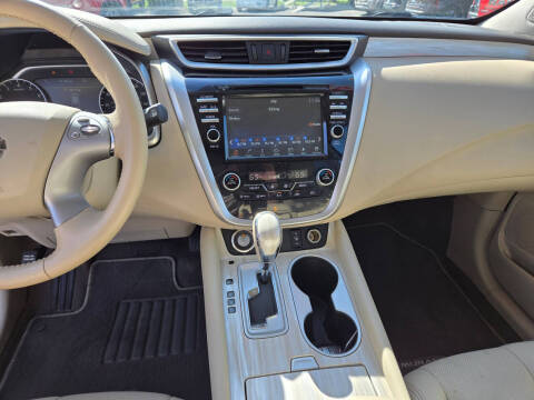 2016 Nissan Murano SL