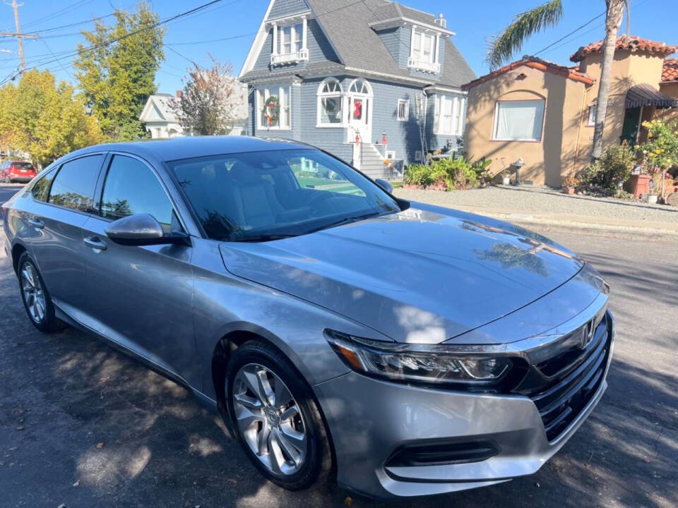 2019 Honda Accord for sale at Sorrento Auto Sales Inc in Hayward, CA