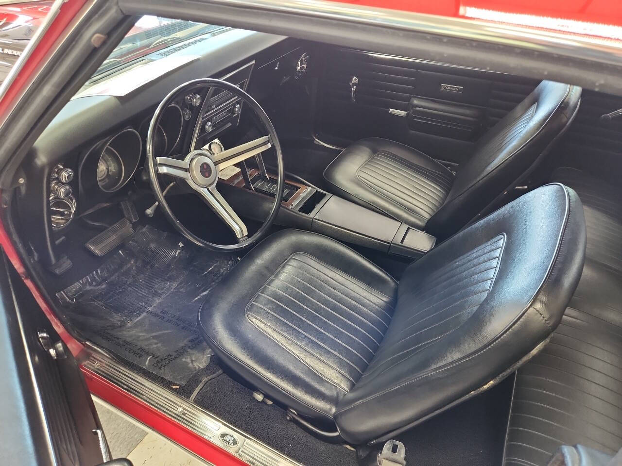 1968 Chevrolet Camaro for sale at G & M Auto Sales in Kingsville, MD