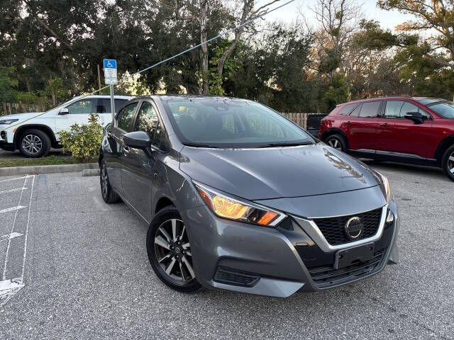 2021 Nissan Versa SV