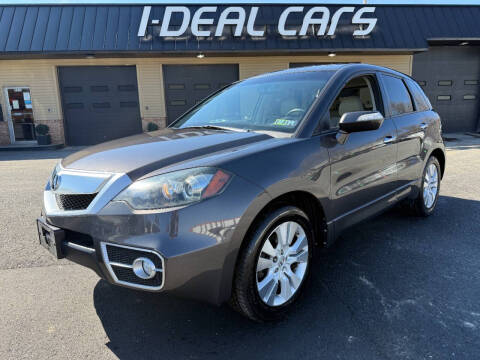 2010 Acura RDX for sale at I-Deal Cars in Harrisburg PA