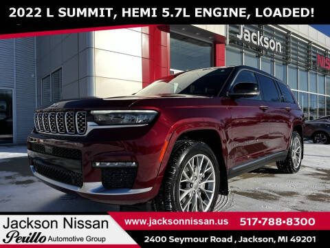 2022 Jeep Grand Cherokee L Summit