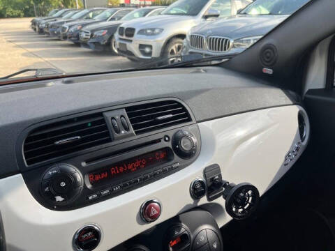 2013 FIAT 500c Abarth