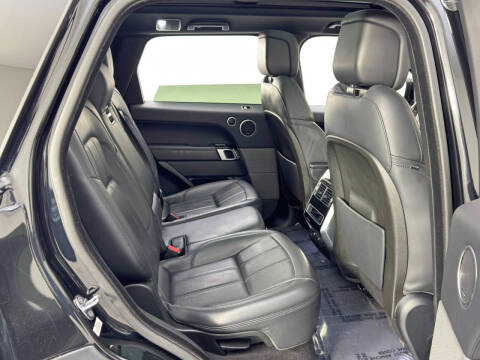 2018 Land Rover Range Rover Sport HSE Td6