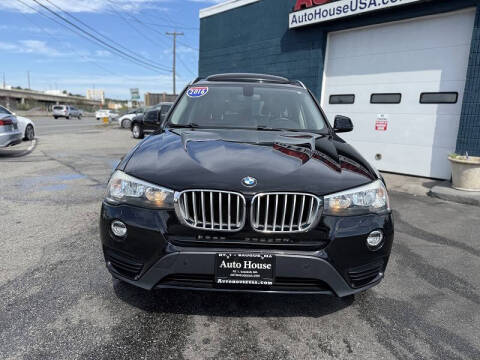 2016 BMW X3 xDrive28i
