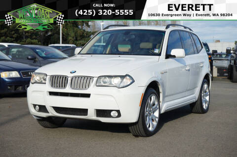 2007 BMW X3 for sale at West Coast AutoWorks in Everett WA