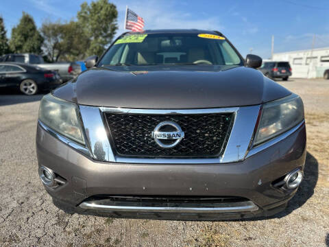 2014 Nissan Pathfinder SL