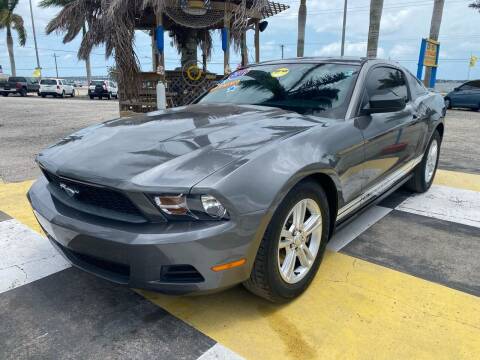 2011 Ford Mustang for sale at D&S Auto Sales, Inc in Melbourne FL