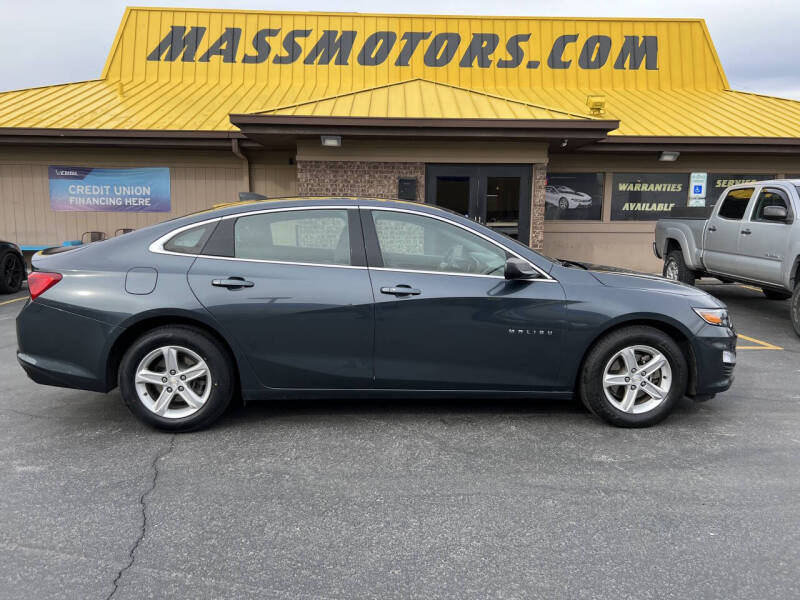 2020 Chevrolet Malibu for sale at M.A.S.S. Motors in Boise ID