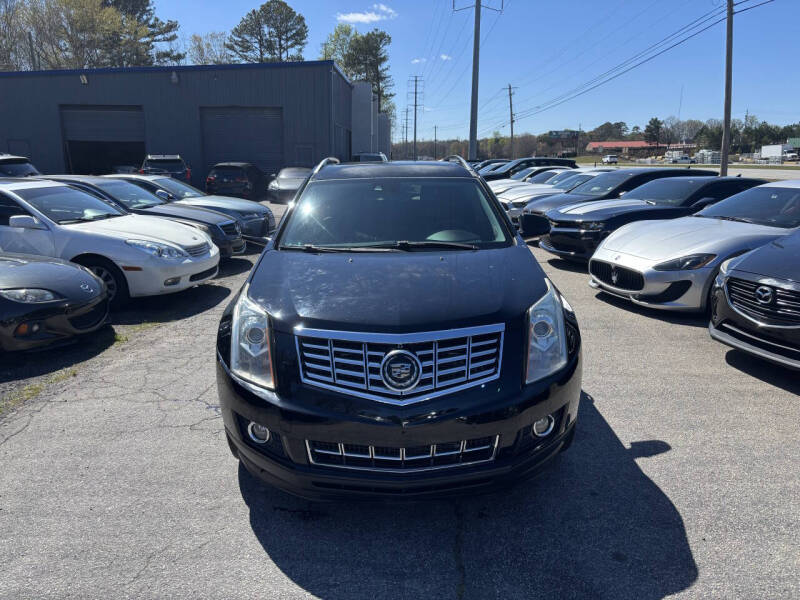 2014 Cadillac SRX Performance Collection