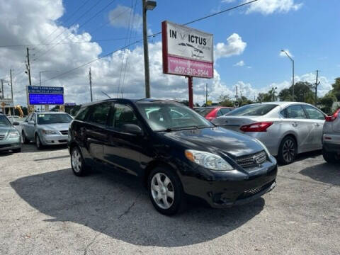 2006 Toyota Matrix for sale at Invictus Automotive in Longwood FL