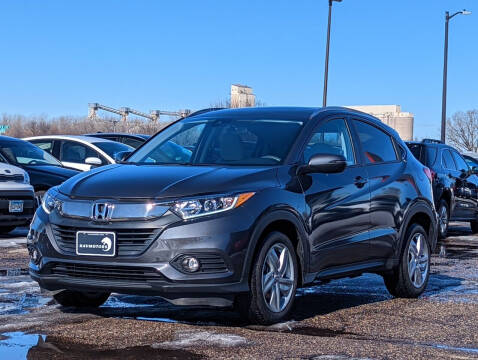 2020 Honda HR-V for sale at RAVMOTORS- Burnsville in Burnsville MN