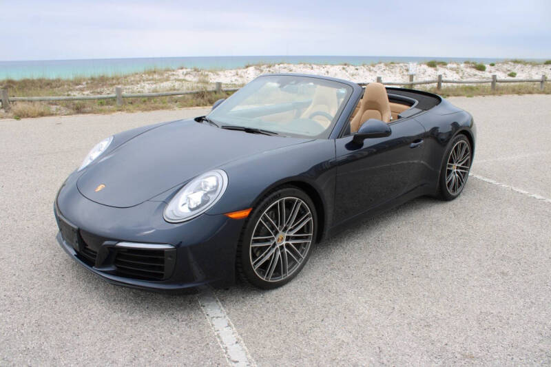 2018 Porsche 911 Carrera