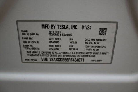 2024 Tesla Model X