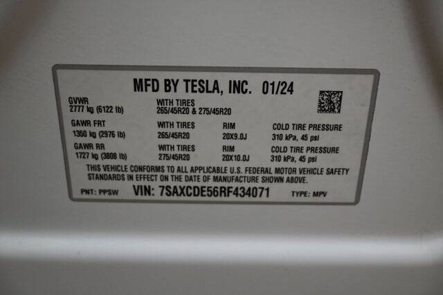 2024 Tesla Model X