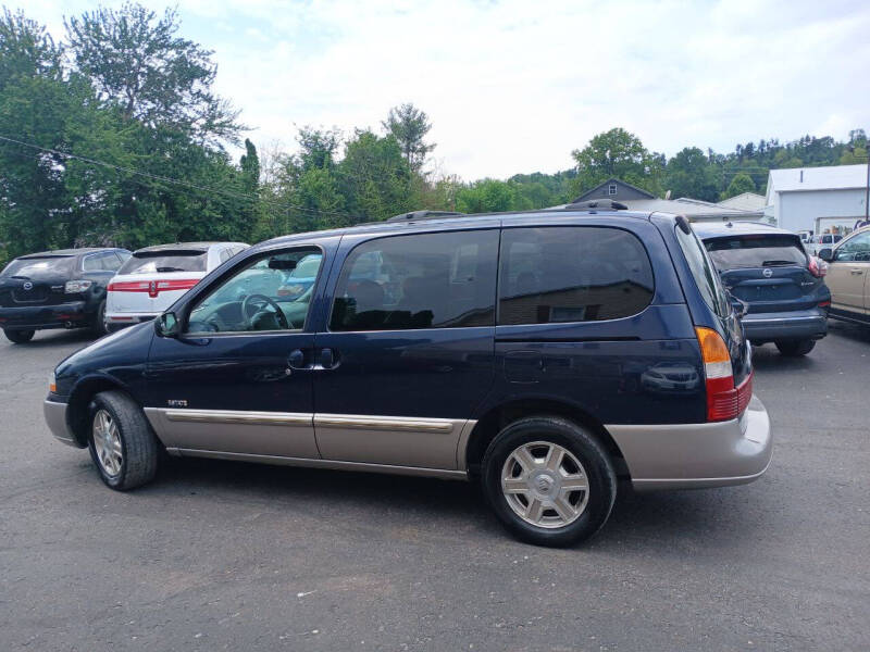 2002 Mercury Villager Estate